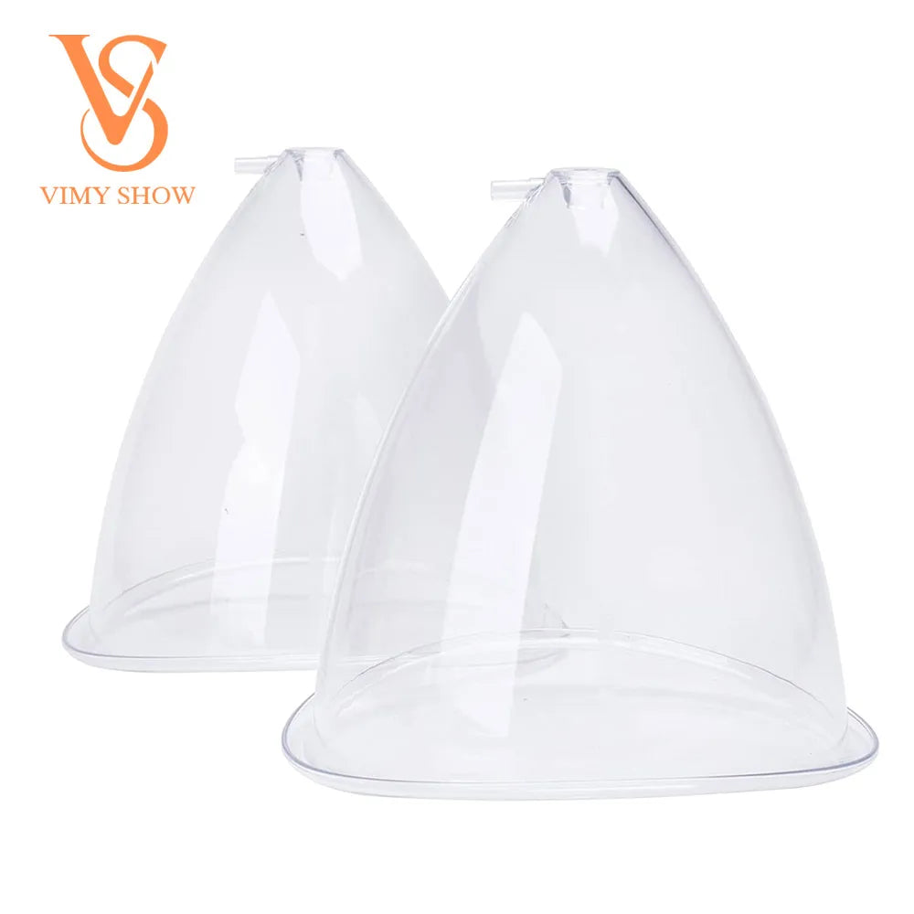 Vacuum Breast and Buttock Enhancement Massage Cups - 7