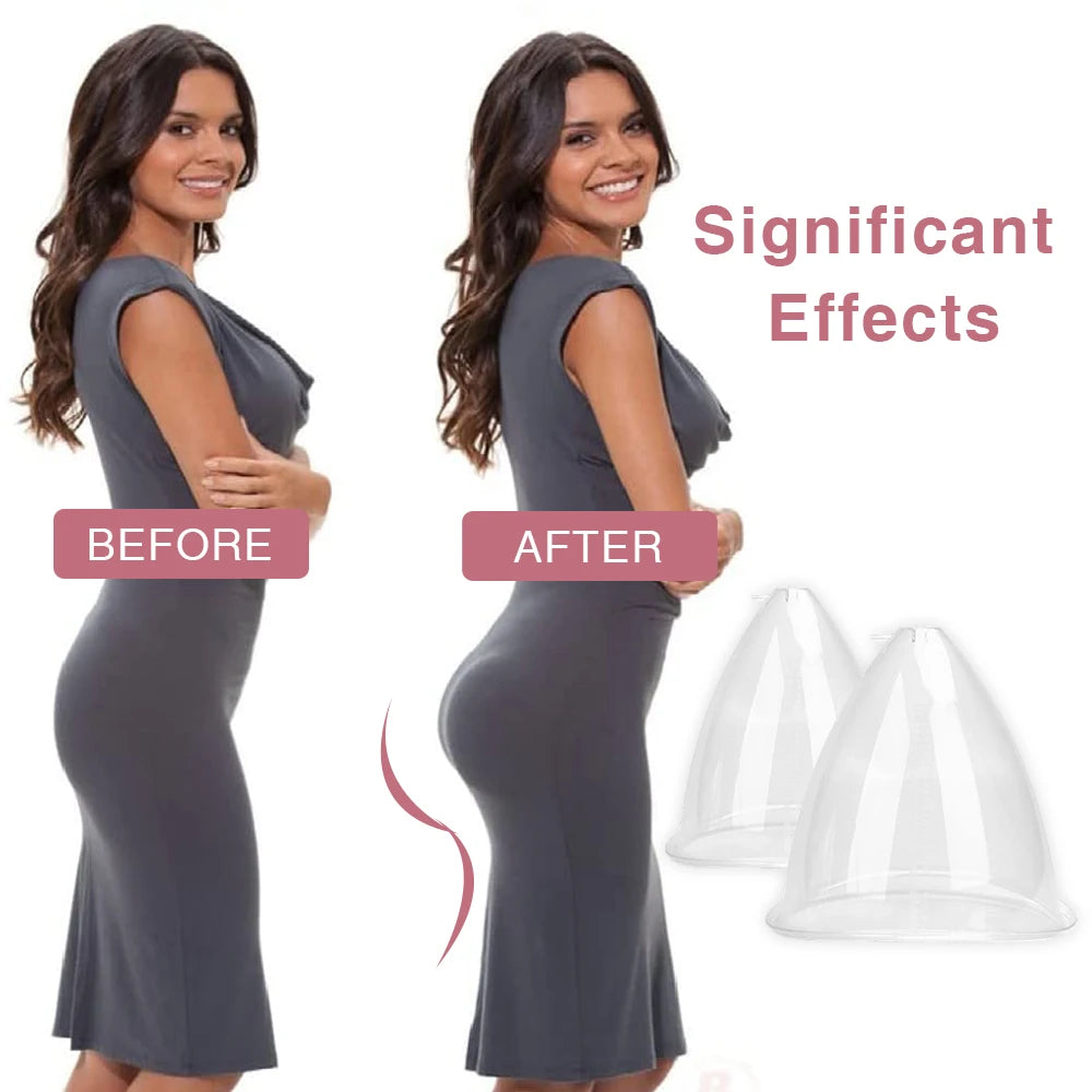 Vacuum Breast and Buttock Enhancement Massage Cups - 6