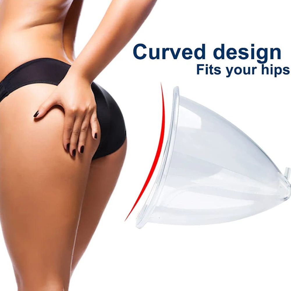 Vacuum Breast and Buttock Enhancement Massage Cups - 16