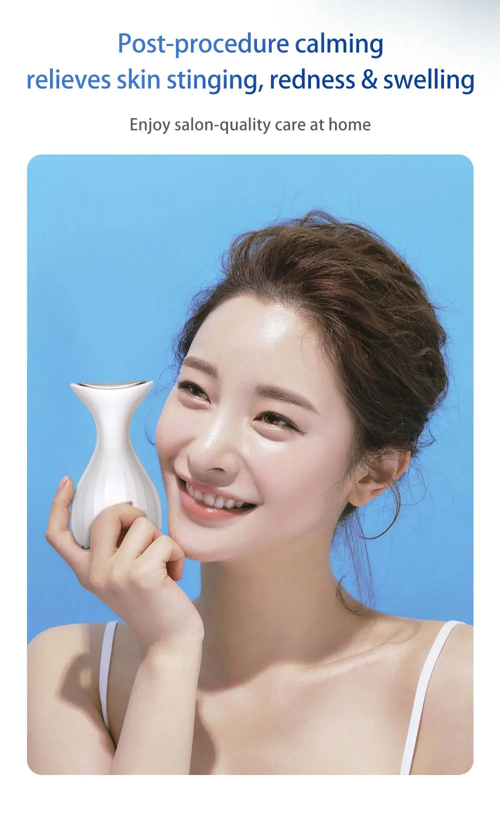 Handheld Facial Ice Roller for Skin Tightening and Depuffing - 11