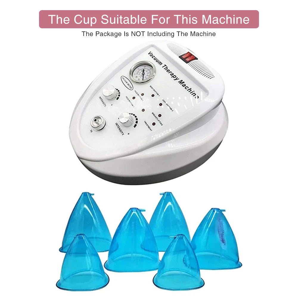 Vacuum Breast and Buttock Enhancement Massage Cups - 14