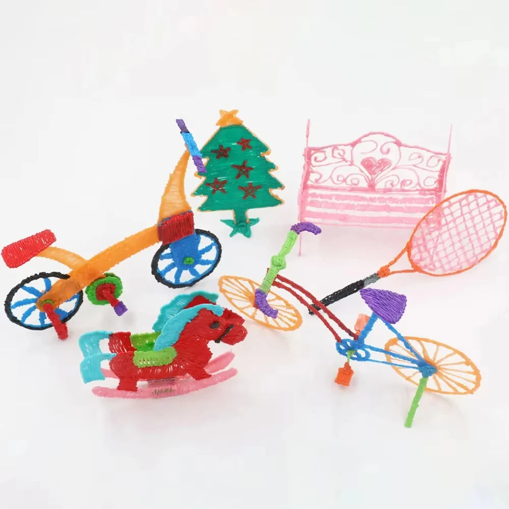 3D Printing Pen for Kids DIY Creative Drawing and Modeling - 16