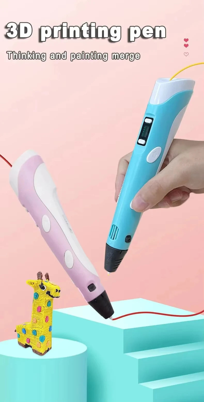 3D Printing Pen for Kids DIY Creative Drawing and Modeling - 7