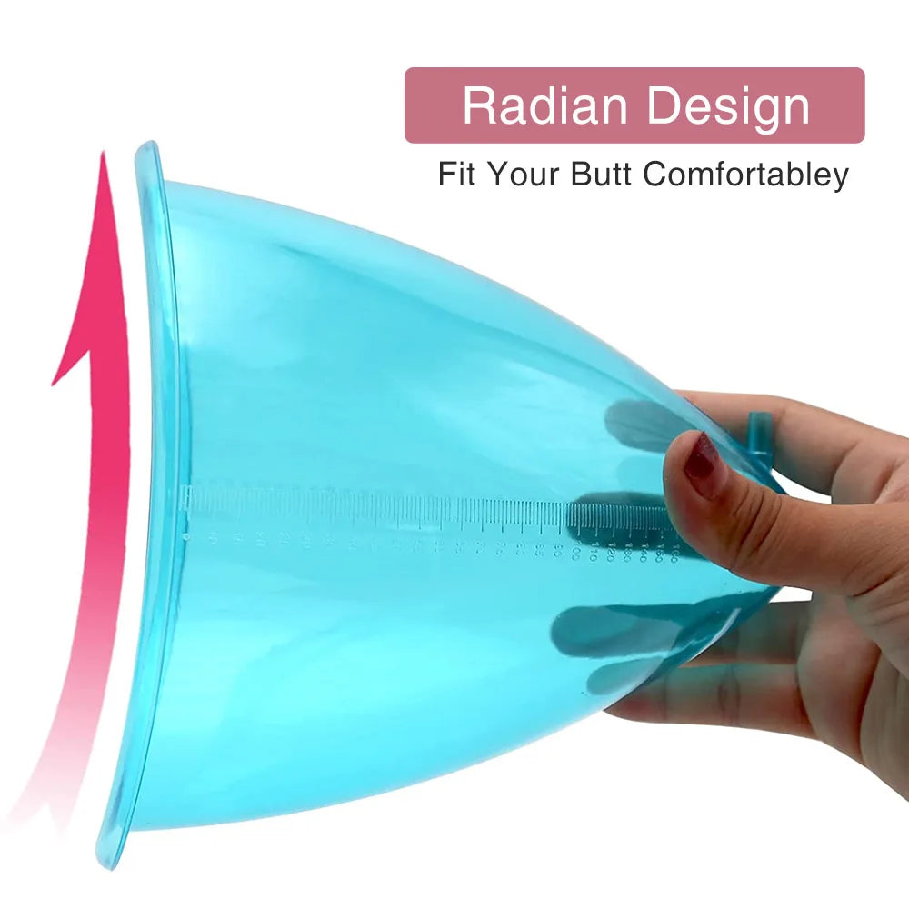Vacuum Breast and Buttock Enhancement Massage Cups
