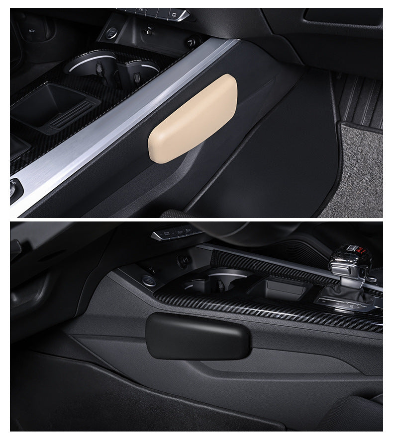 Universal Car Memory Foam Knee and Leg Support Cushion - 19