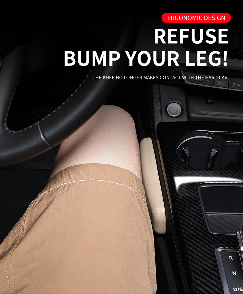 Universal Car Memory Foam Knee and Leg Support Cushion