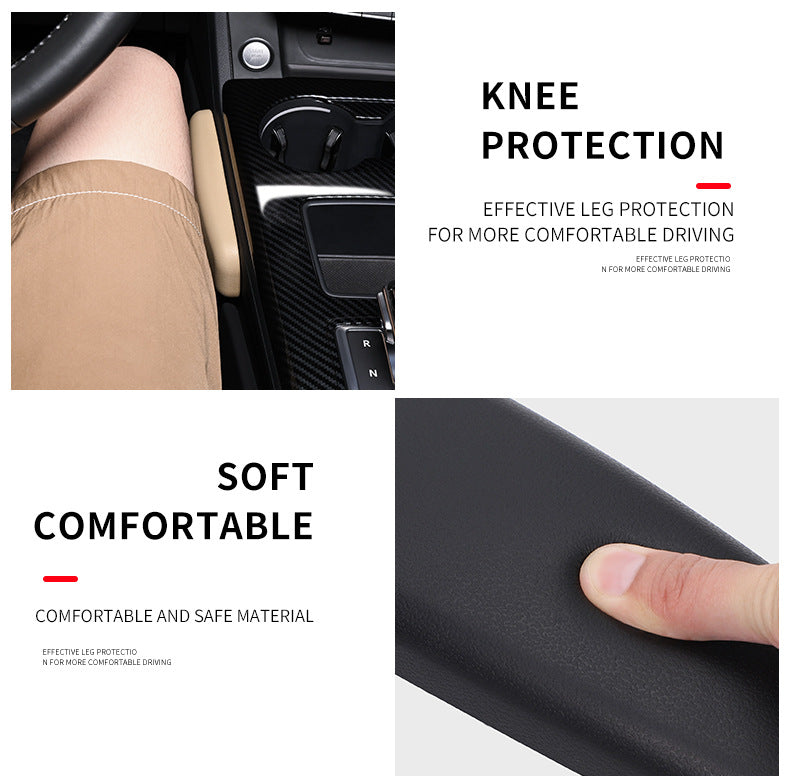 Universal Car Memory Foam Knee and Leg Support Cushion - 15