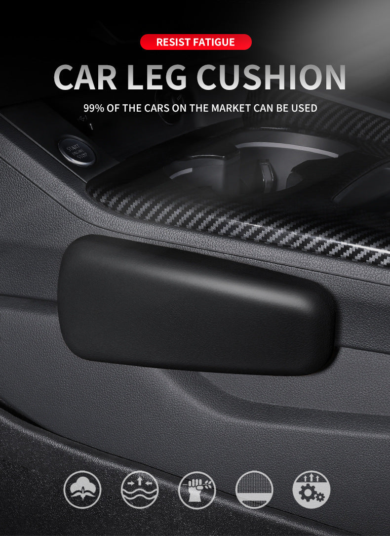 Universal Car Memory Foam Knee and Leg Support Cushion
