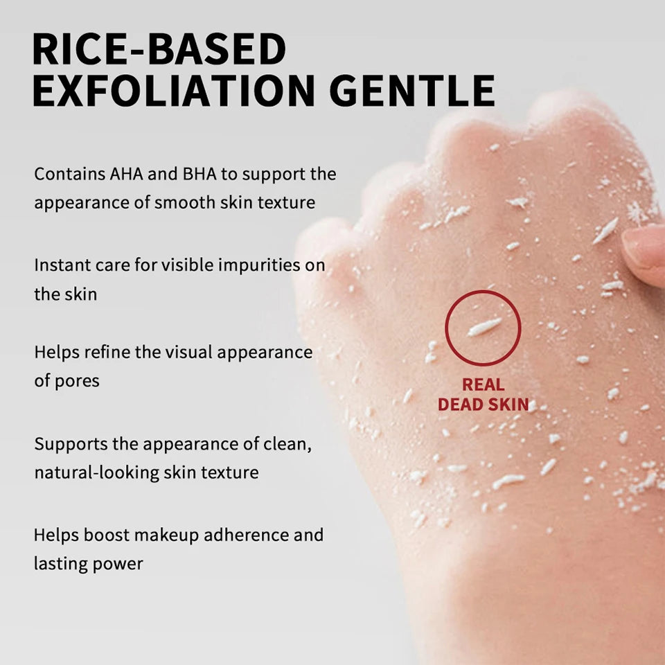 Exfoliating Rice Skin Brightening and Pore Cleansing Essence