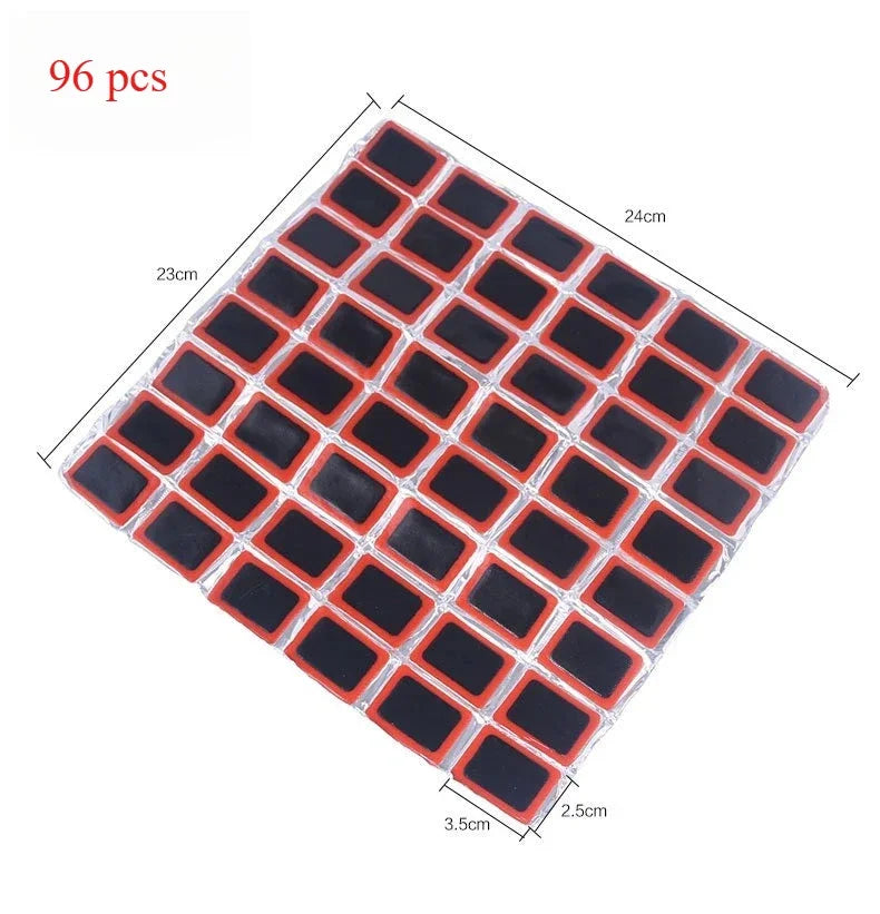 Instant Bike Tire Puncture Repair Patch Kit
