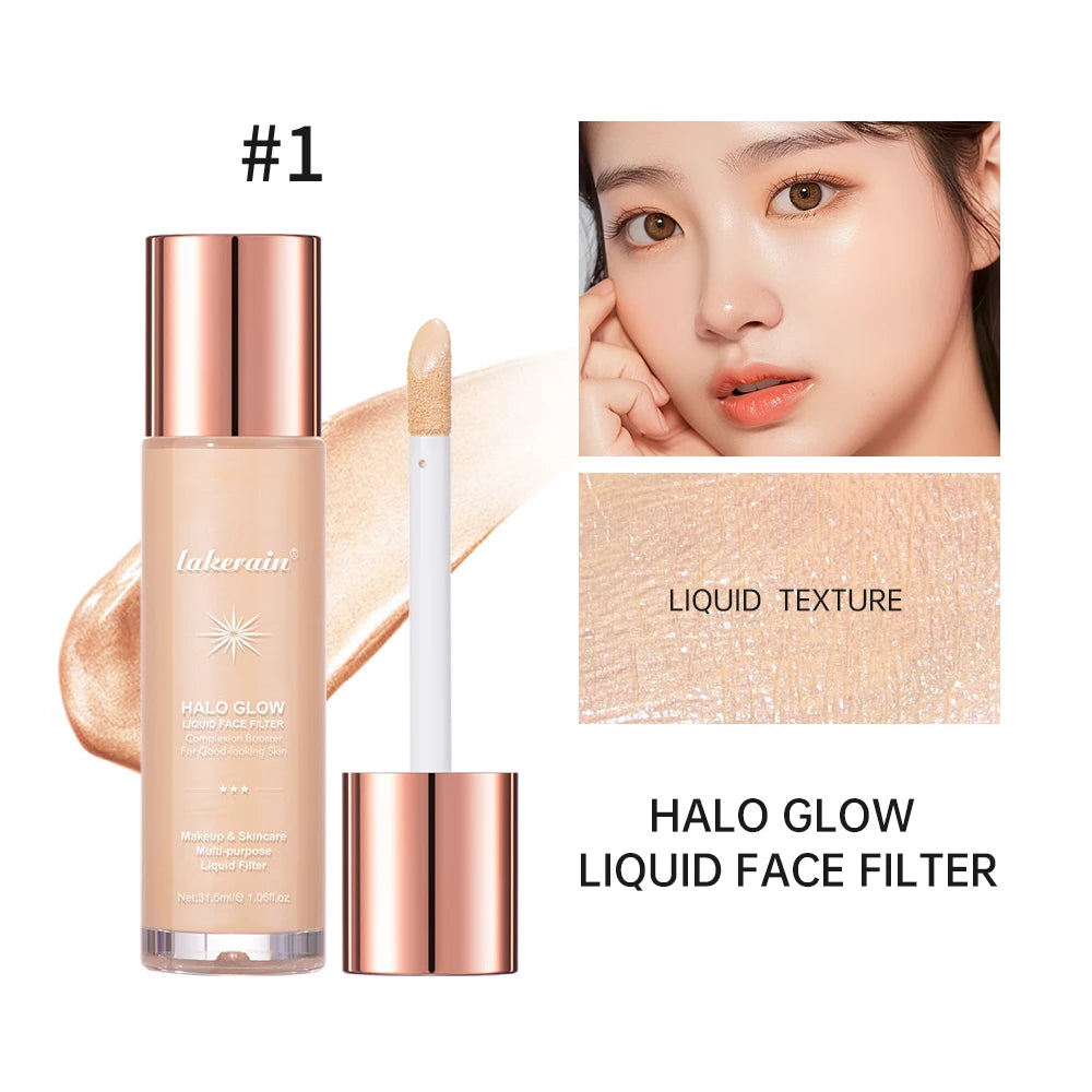 Halo Glow Liquid Face Filter Highlighter