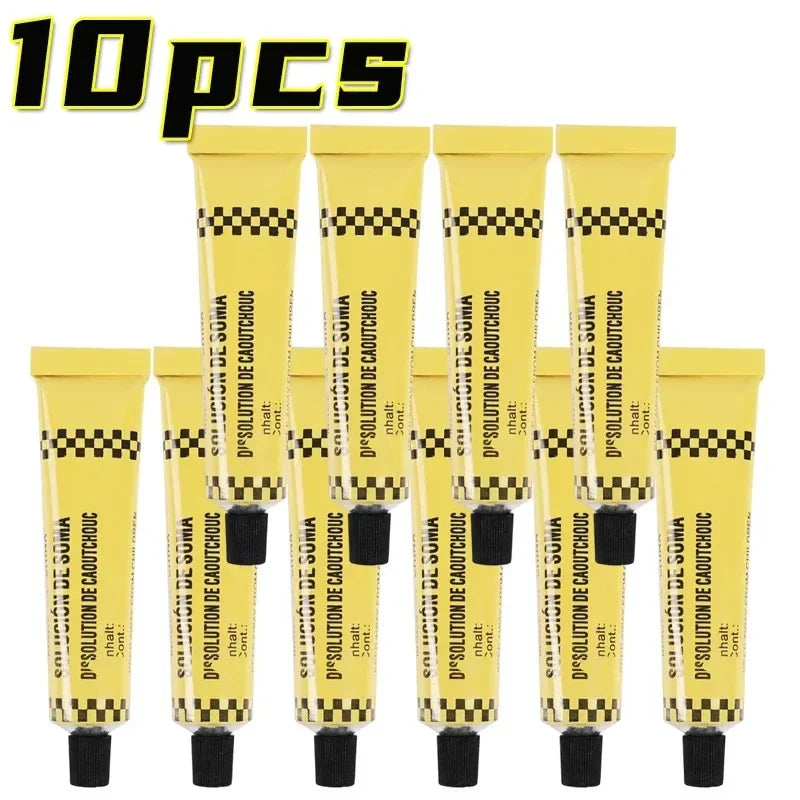 Rubber Tire Puncture Repair Glue for Bicycle and Motorcycle - 9
