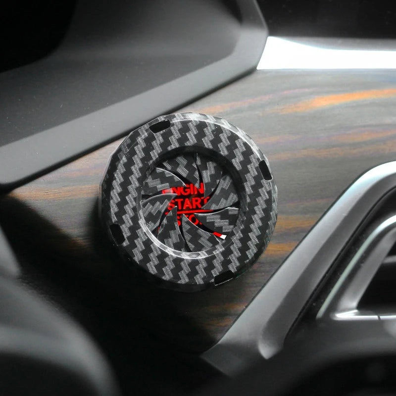 Universal Push Start Engine Button Protection Cover