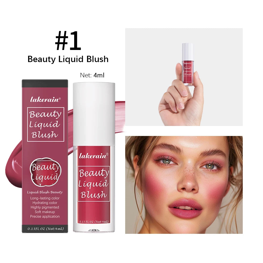Long-Lasting Waterproof Liquid Face Blush - 20