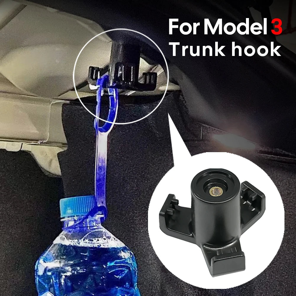 Trunk Grocery Bag Hook for Tesla Model 3 - 13