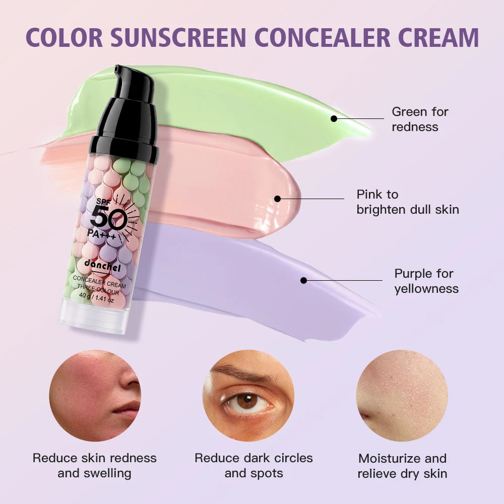 3-Color Correcting Face Primer with SPF 50 - 5