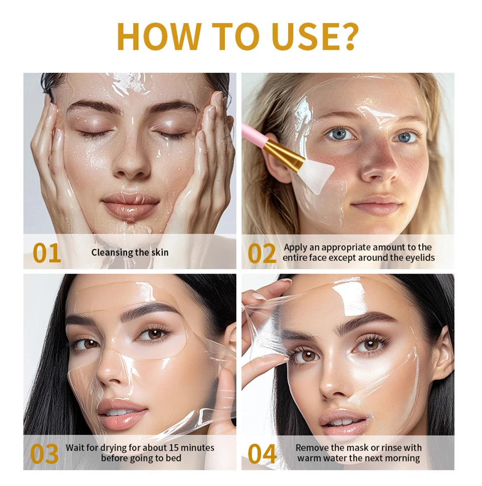 Overnight Hydrating and Firming Peel-Off Face Mask Duo - 13