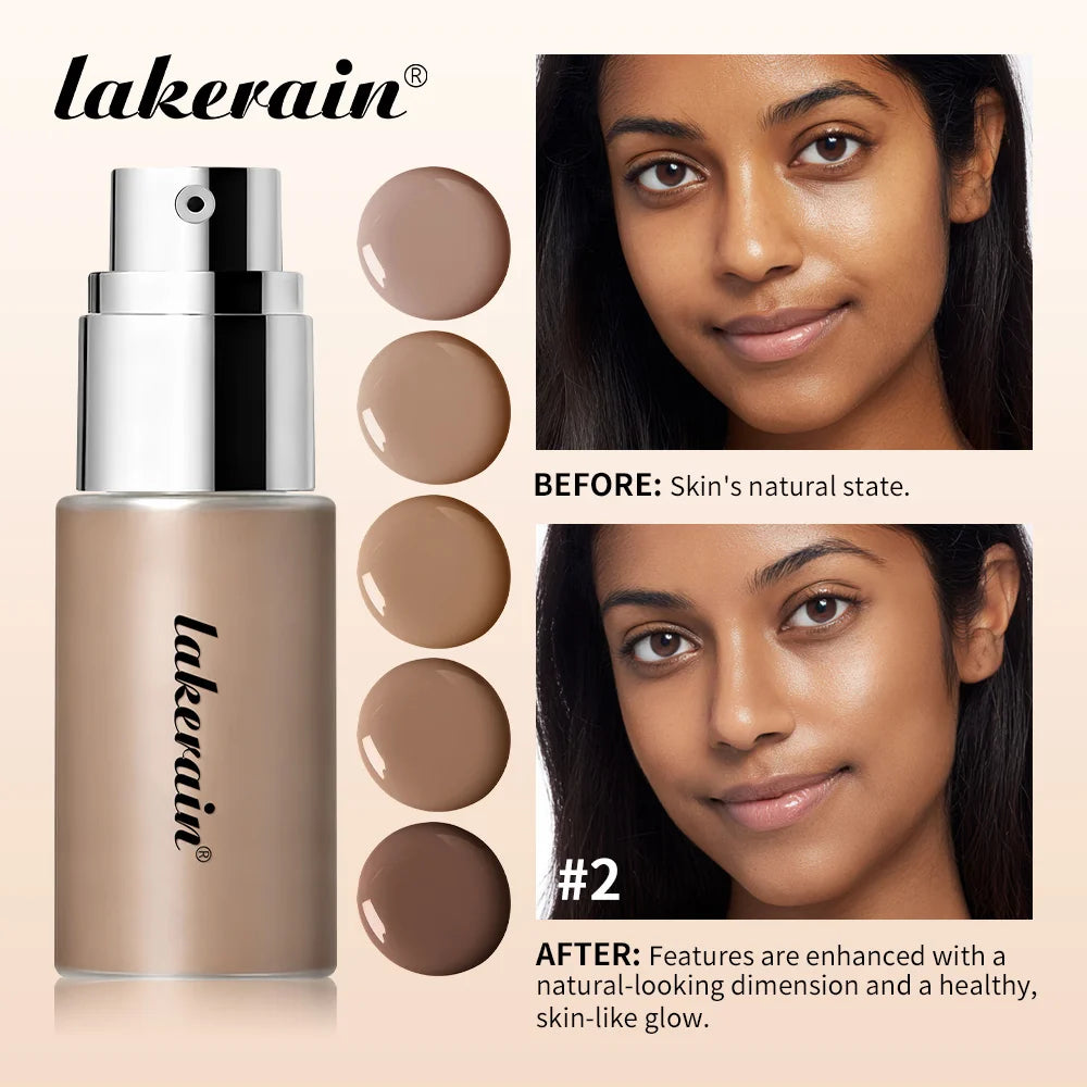 Multi-Use Bronzing and Shaping Foundation Serum