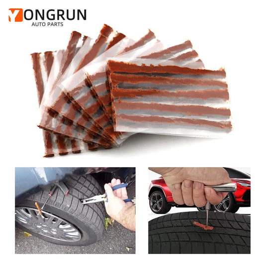 Heavy Duty Tire Repair Rubber Sealing Strips for Car and Bike