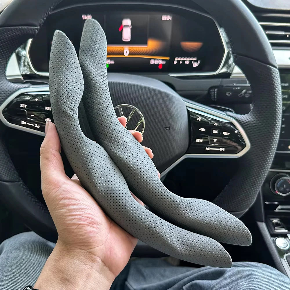 Winter Plush Car Steering Wheel Cover
