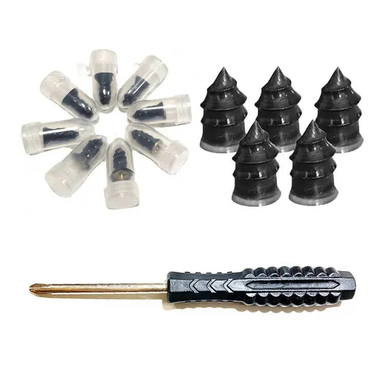 Self-Sealing Emergency Tire Repair Rubber Nails - 6