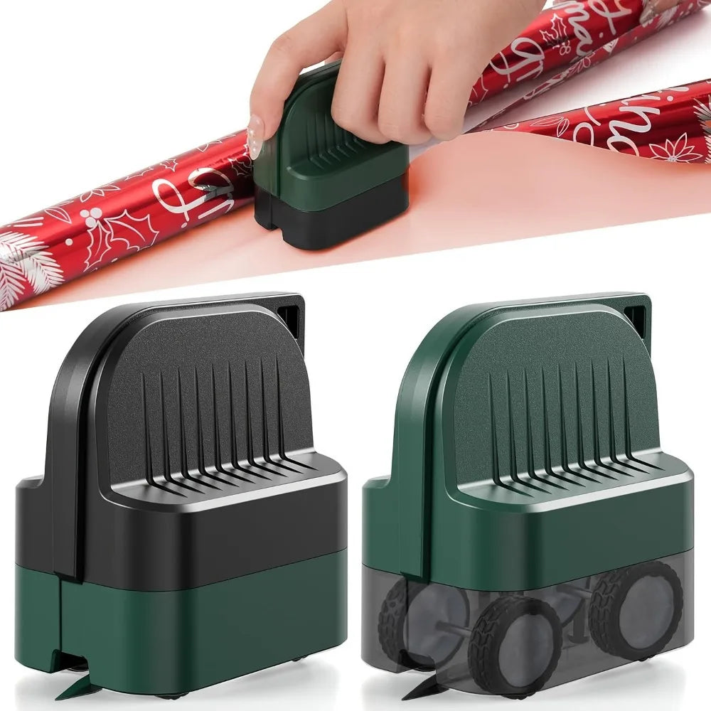 Portable Gift Wrapping Paper Cutter Tool