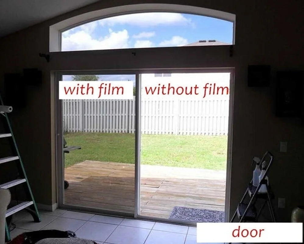 Car Window Tint Film UV Protection Heat Insulation Privacy Sun Shade - 12