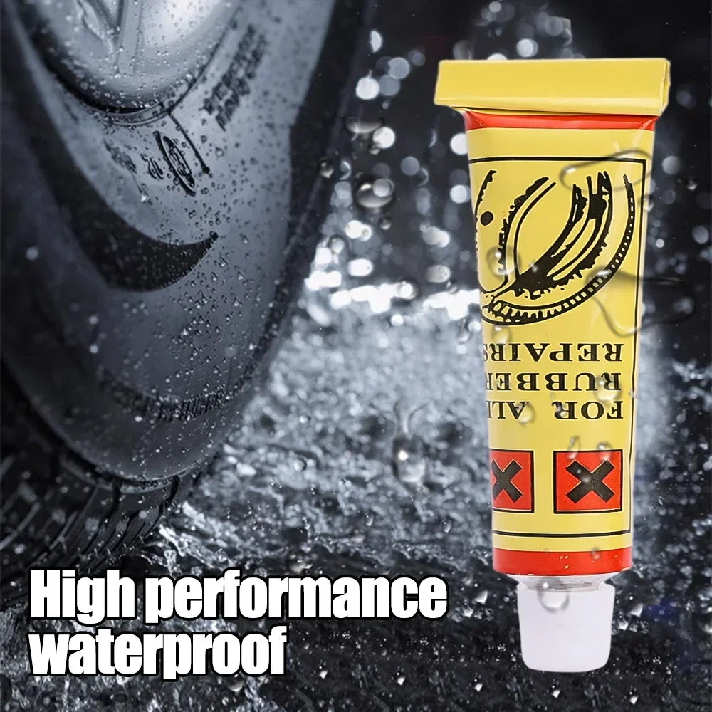 Universal Tire Repair Glue for Bicycle and Motorcycle Inner Tubes - 11