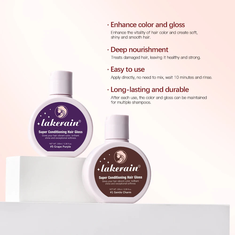 Conditioning Hair Gloss for Color Enhancement and Shine - 3