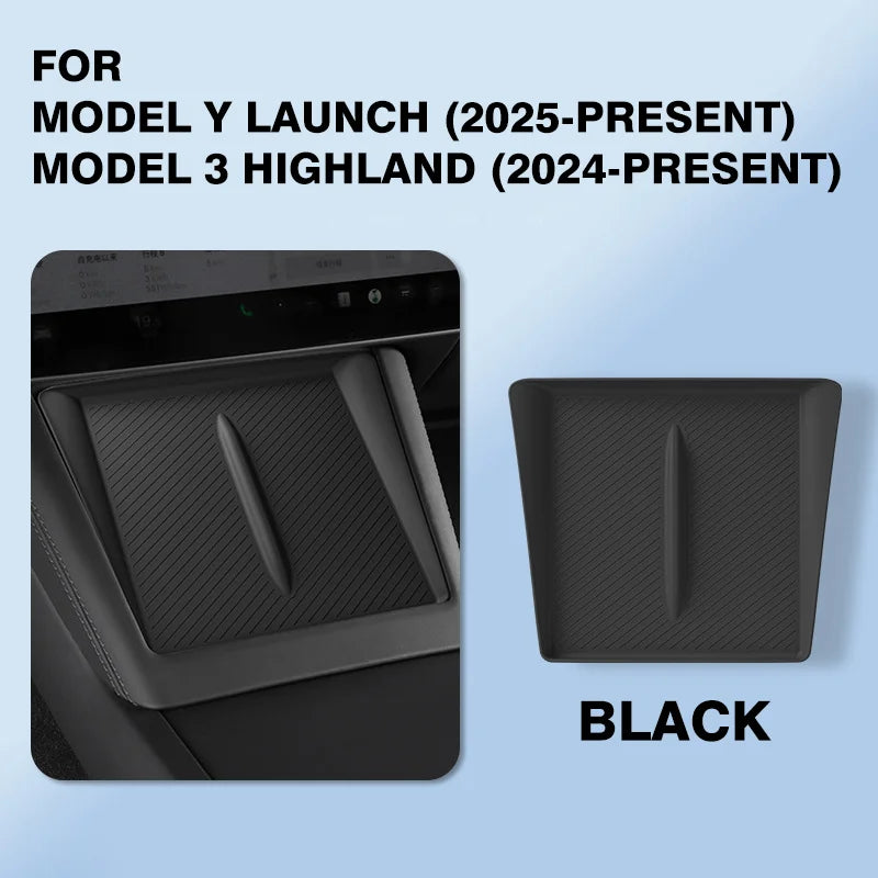 Wireless Charging Pad Cover for Model 3 Highland and Model Y Juniper