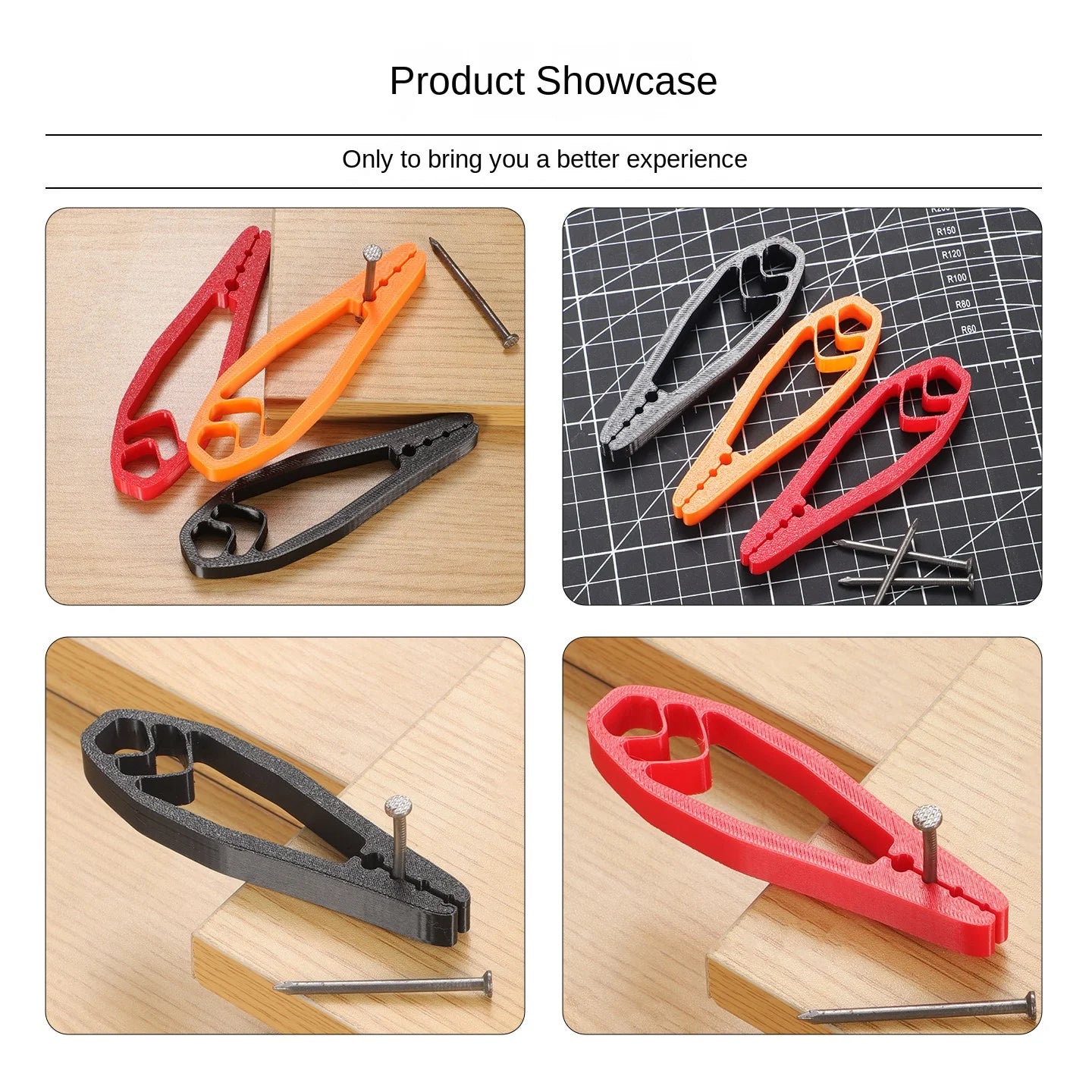 Safety Finger Protector Pliers for Hammering Nails - 5
