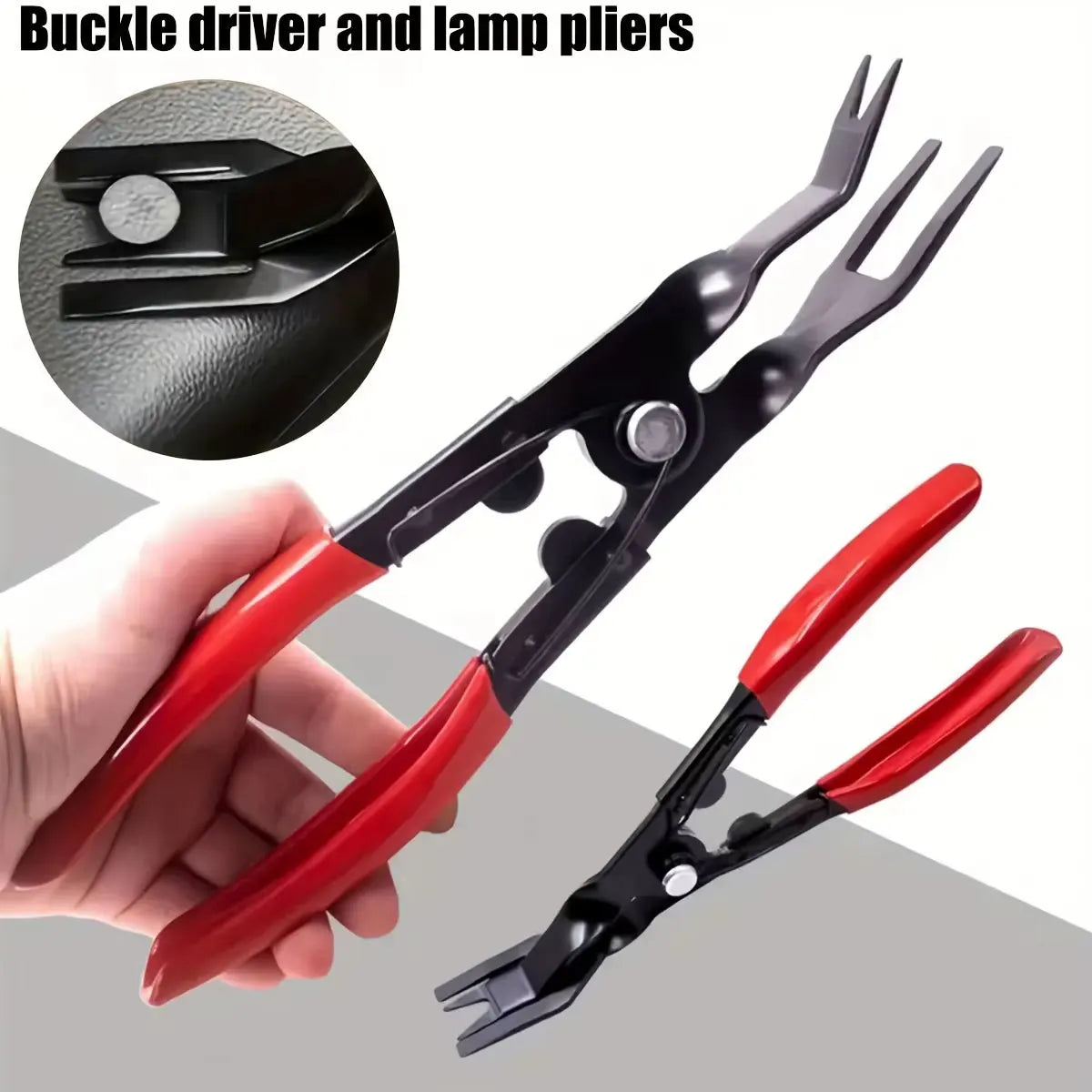 Car Door Panel and Interior Trim Clip Removal Tool Kit