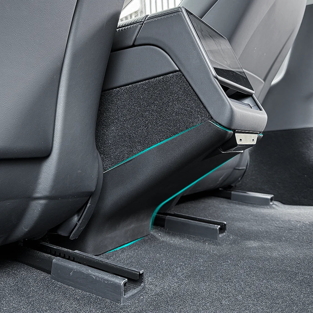 Anti-Kick Protective Cover for Center Armrest - 2