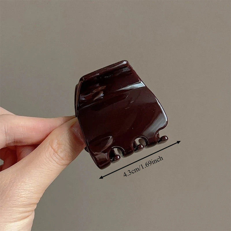 High Ponytail Volumizing Hair Claw Clip