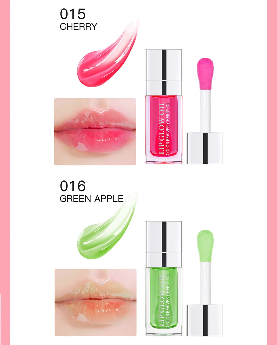 Hydrating Crystal Jelly Lip Plumper Oil - 20