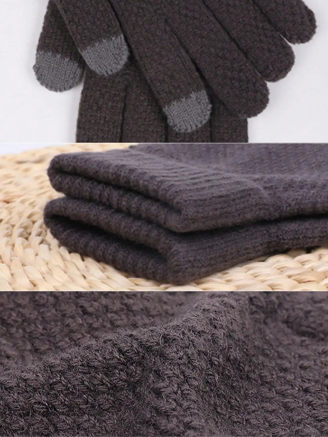 Thermal Touch Screen Winter Gloves for Cold Weather - 8