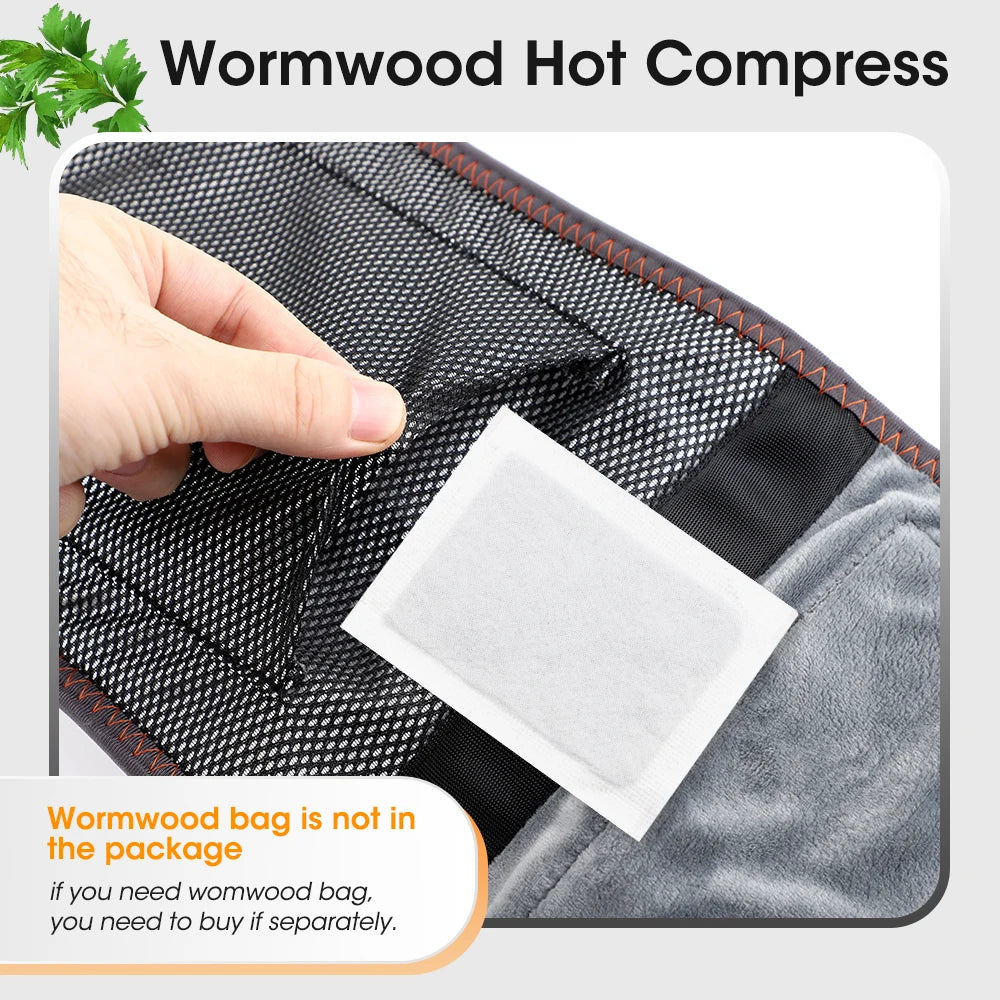 Cordless Heated Vibration Back Massage Belt - 10