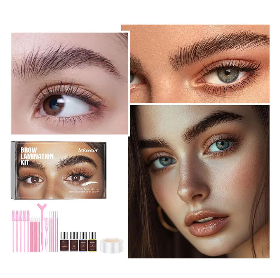 Professional Brow Lamination Lift Kit for Perfect Eyebrows