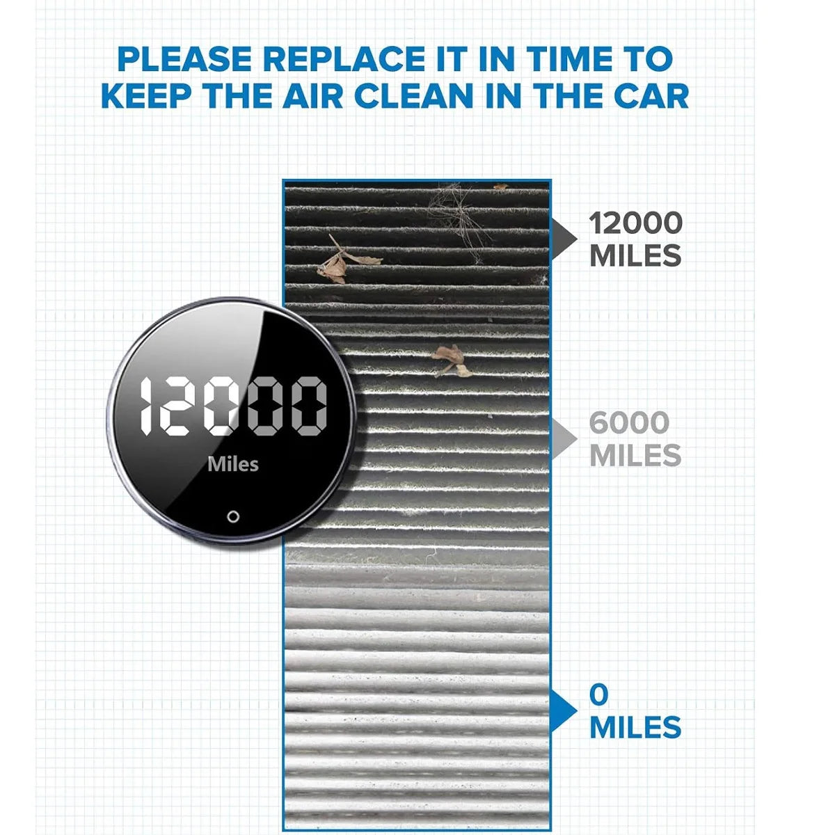 Replacement Cabin Air Filter for Nissan and Infiniti Vehicles - 3