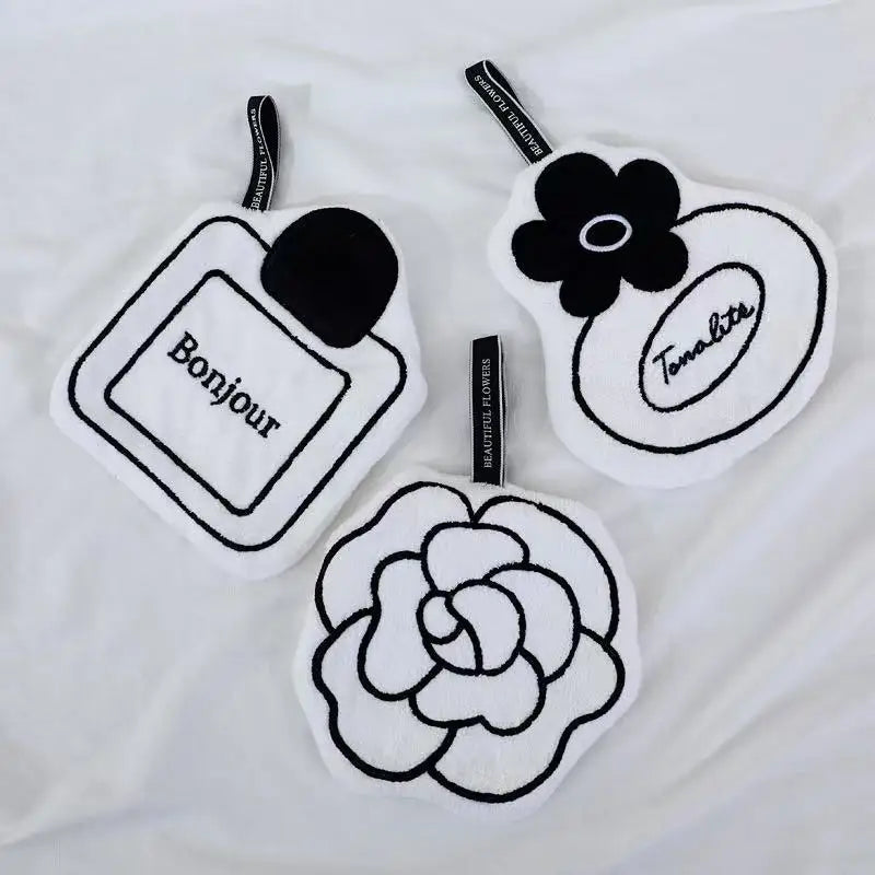 Decorative Hanging Hand Towel for Kitchen and Bathroom - 10
