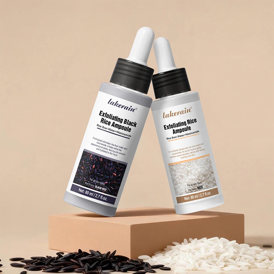 Exfoliating Rice Skin Brightening and Pore Cleansing Essence - 20