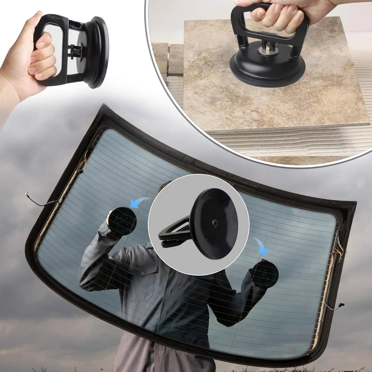 Heavy Duty Suction Cup Tool for Phone and LCD Screen Repair