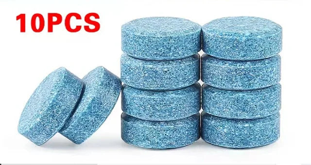 Concentrated Car Windscreen Wiper Cleaning Tablets