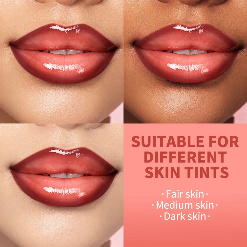 Hydrating Lip Liner and Gloss Makeup Set - 4