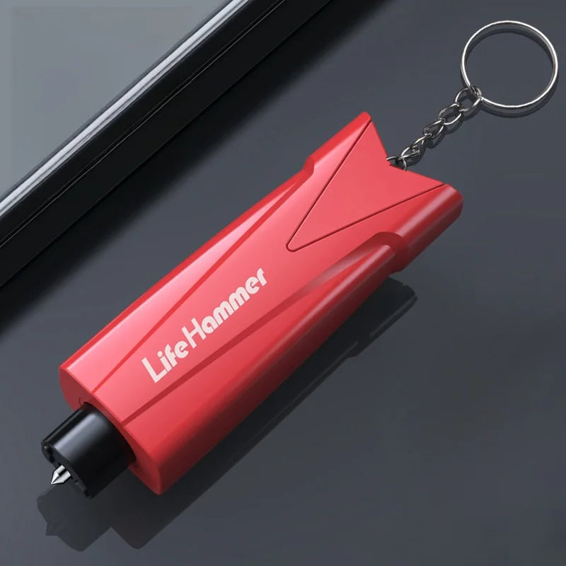 Emergency Car Window Breaker and Seat Belt Cutter Tool