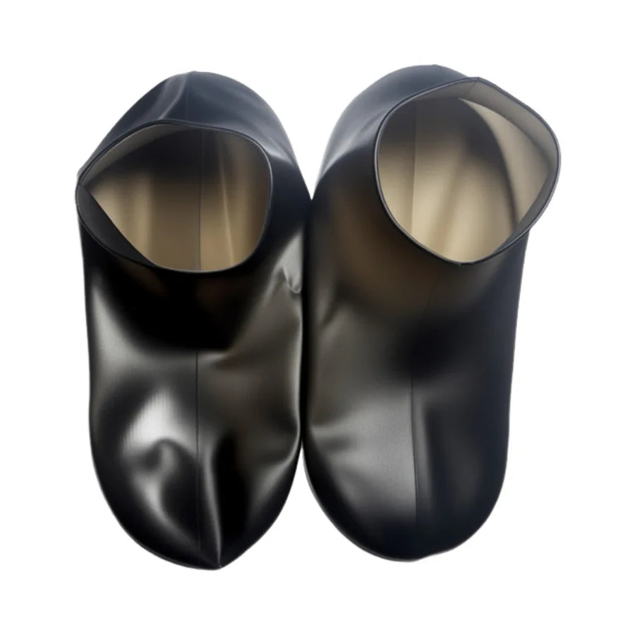 Silicone Moisturizing Socks for Dry Cracked Feet - 16
