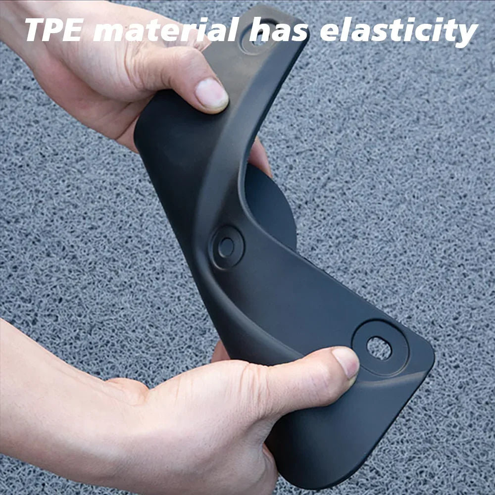 TPE Mud Flaps Splash Guards for Tesla Model Y - 2