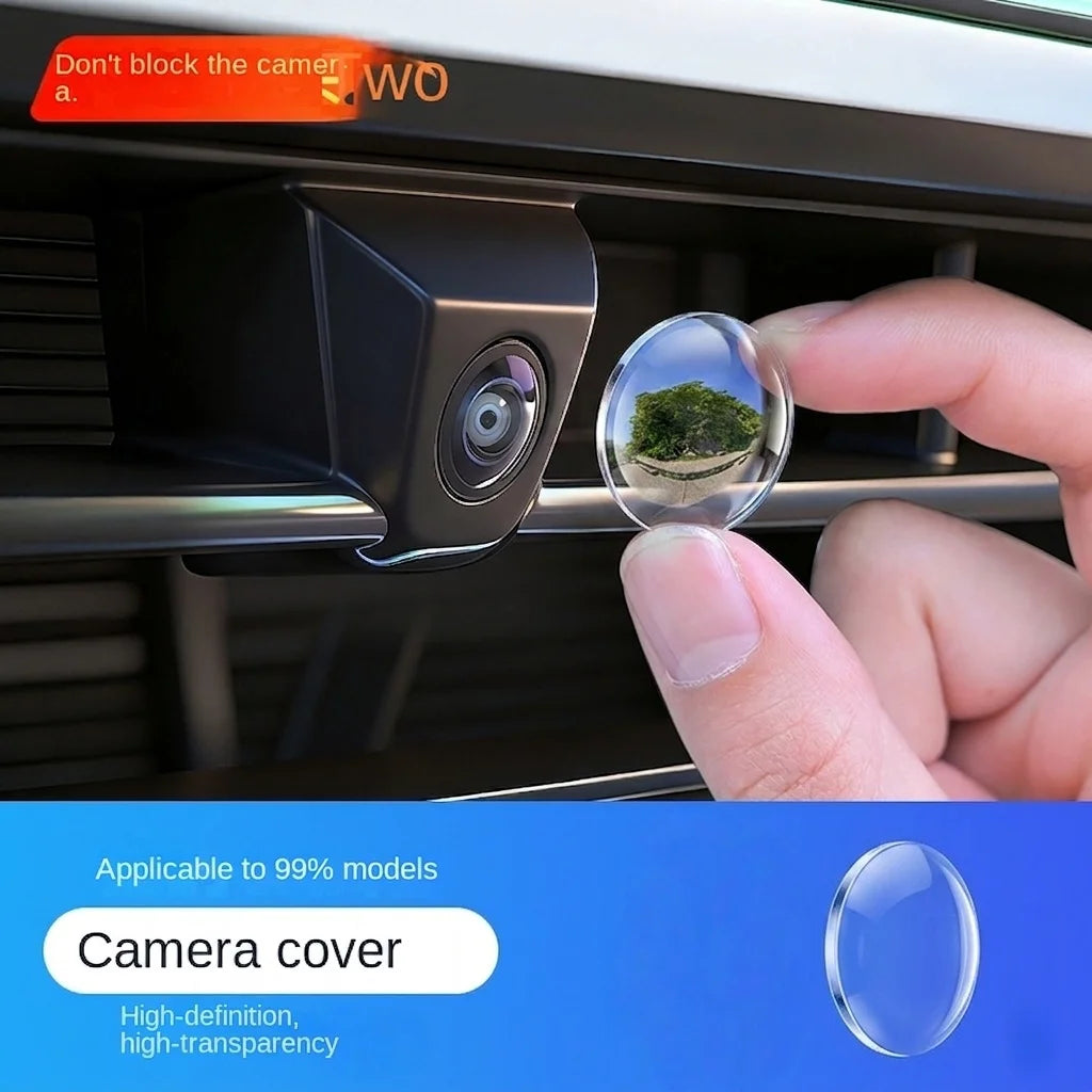 Car Front Bumper Camera Protective Lens Guard - 19