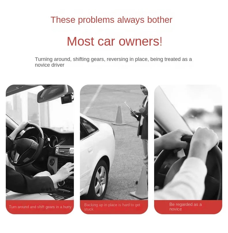 Universal Steering Wheel Spinner Knob Booster - 9