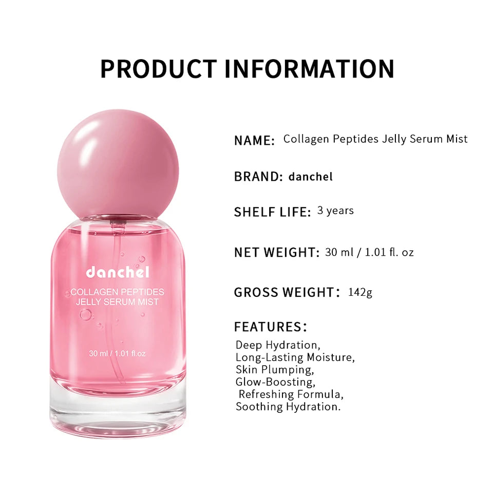 Collagen Peptide Jelly Serum Mist for Deep Hydration - 17